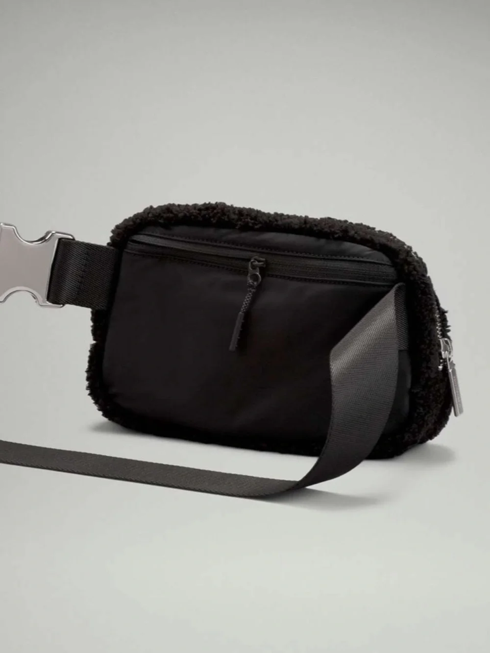 Lululemon Black Fleece Everywhere Belt Bag